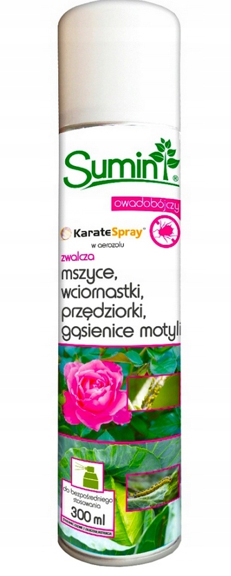 

Sumin Karate spray aerozol 300ml owadobójczy