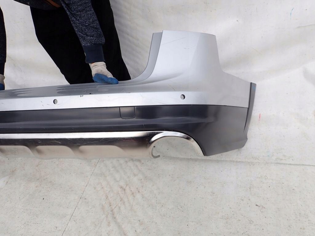 AUDI A6 C7 4G ALLROAD KOMBI 12- bumper rear part PDC