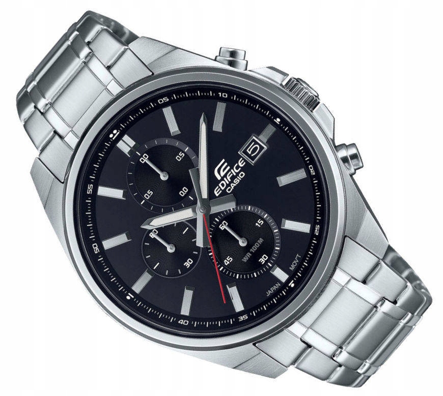Ocelové Hodinky Casio Edifice EFV-610D -1AV 100 M