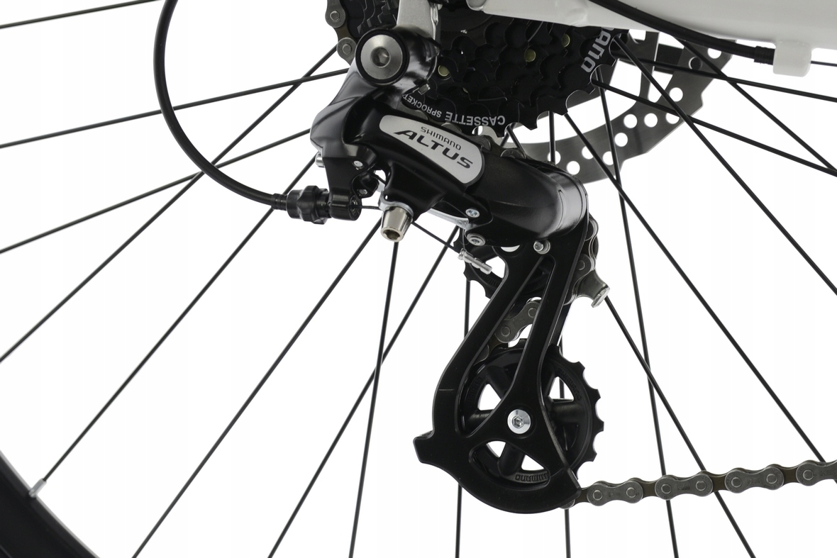 Rower Kands 28 Verso v1 D17 biał-mię r23 NOWOŚĆ !! Kolor biały