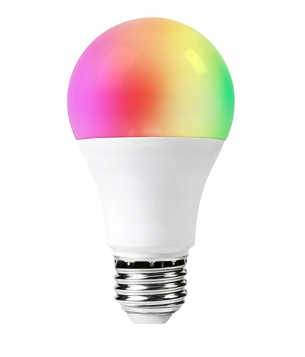Żarówka LED Smart Woox E27 10 W RGB+CCT