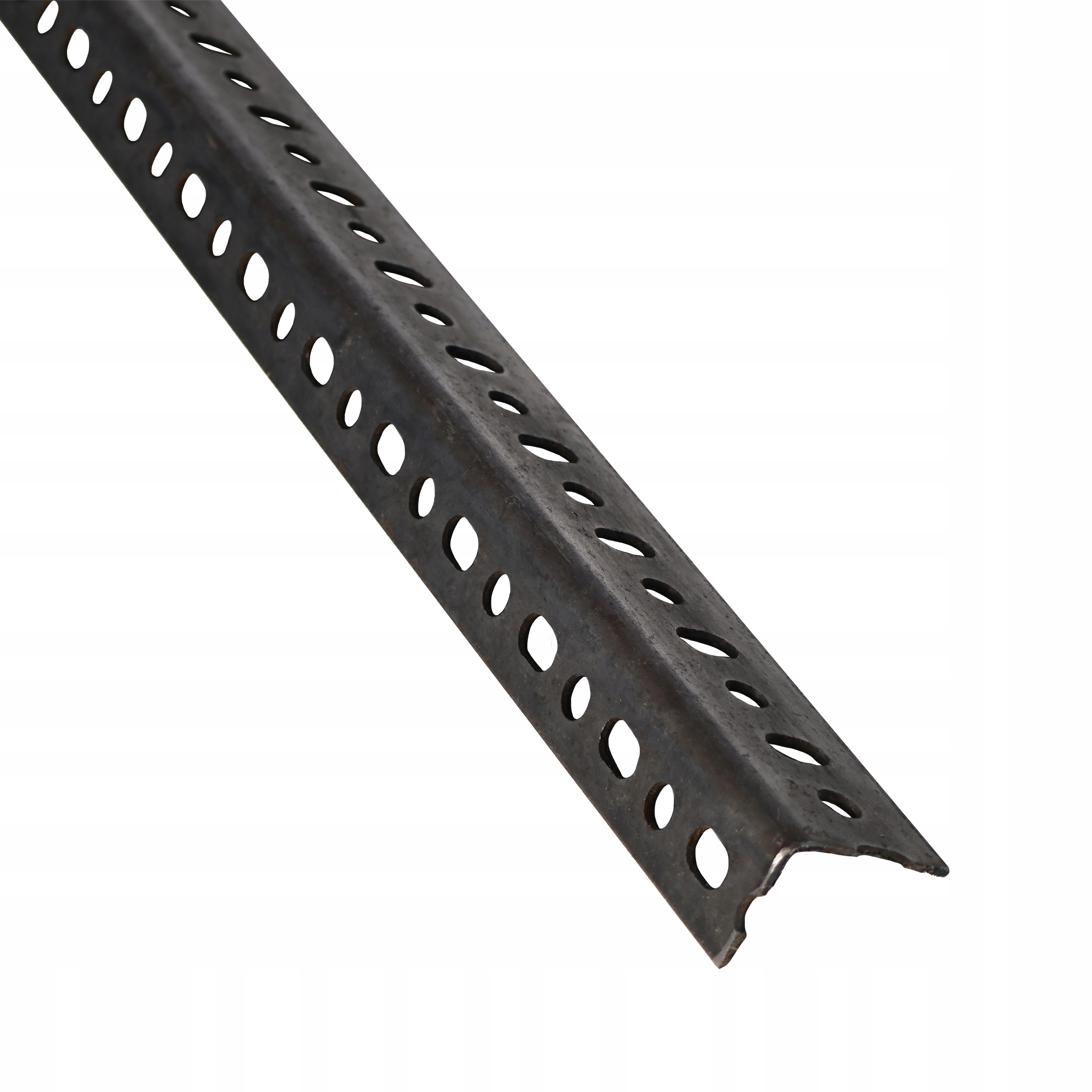 Перфорированный УГОЛ40X30X2. 5MM для стеллажей по размеру - 1MB сталь