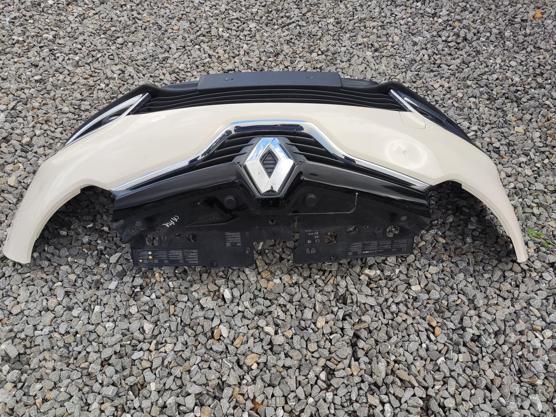 bumper front complete fog lights RENAULT CAPTUR and 2013-2016