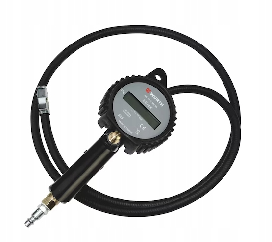 Wurth Manometr Přístroj Na Huštění Kol Digitální Displej 071554099