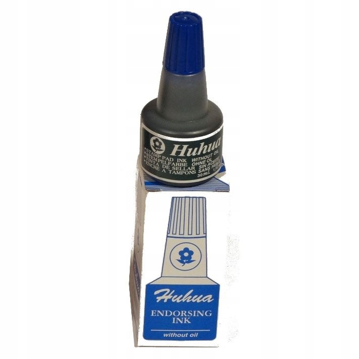 

Tusz Do Pieczątek, Stempli, 30ML, Niebieski