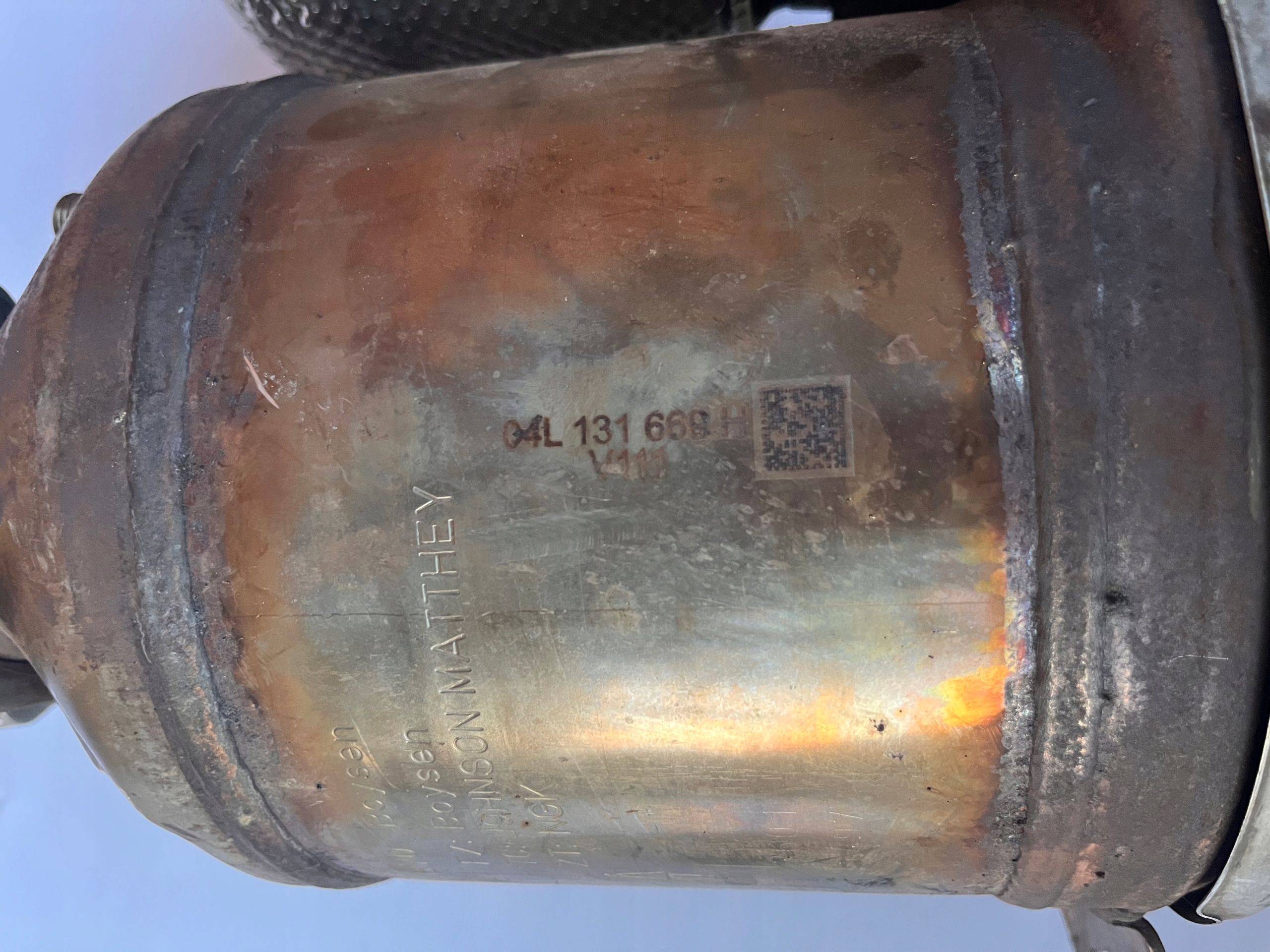 катализатор DPF Audi A4 A5 B9 8W F5 2.0 tdi 04L