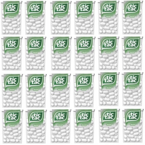 Levně 24x 18g bonbóny Tic Tac Mint bonbóny