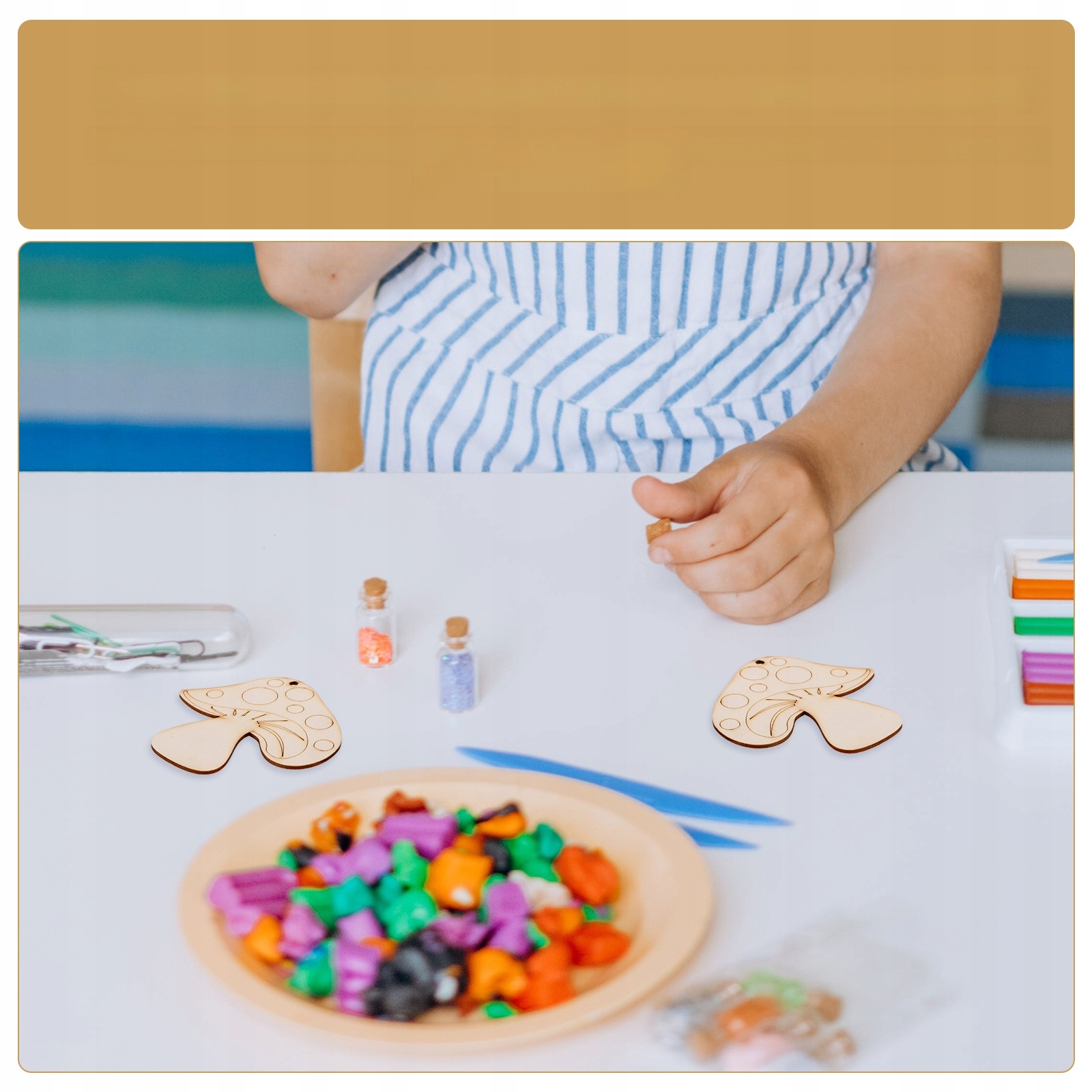 Zrębki Grzybowe DZIECIĘCE Marka bez marki