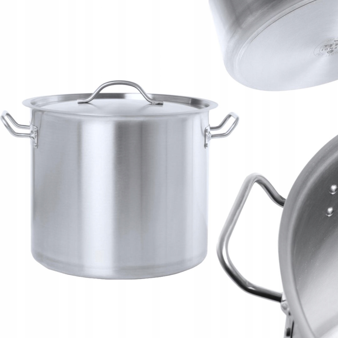 Hrniec stredný s pokrievkou Budget Line 24 l 360x240 Hendi 832844