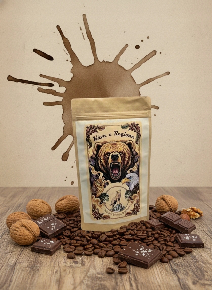 Levně Nepál Mount Everest zrno, Sáček: 250 g