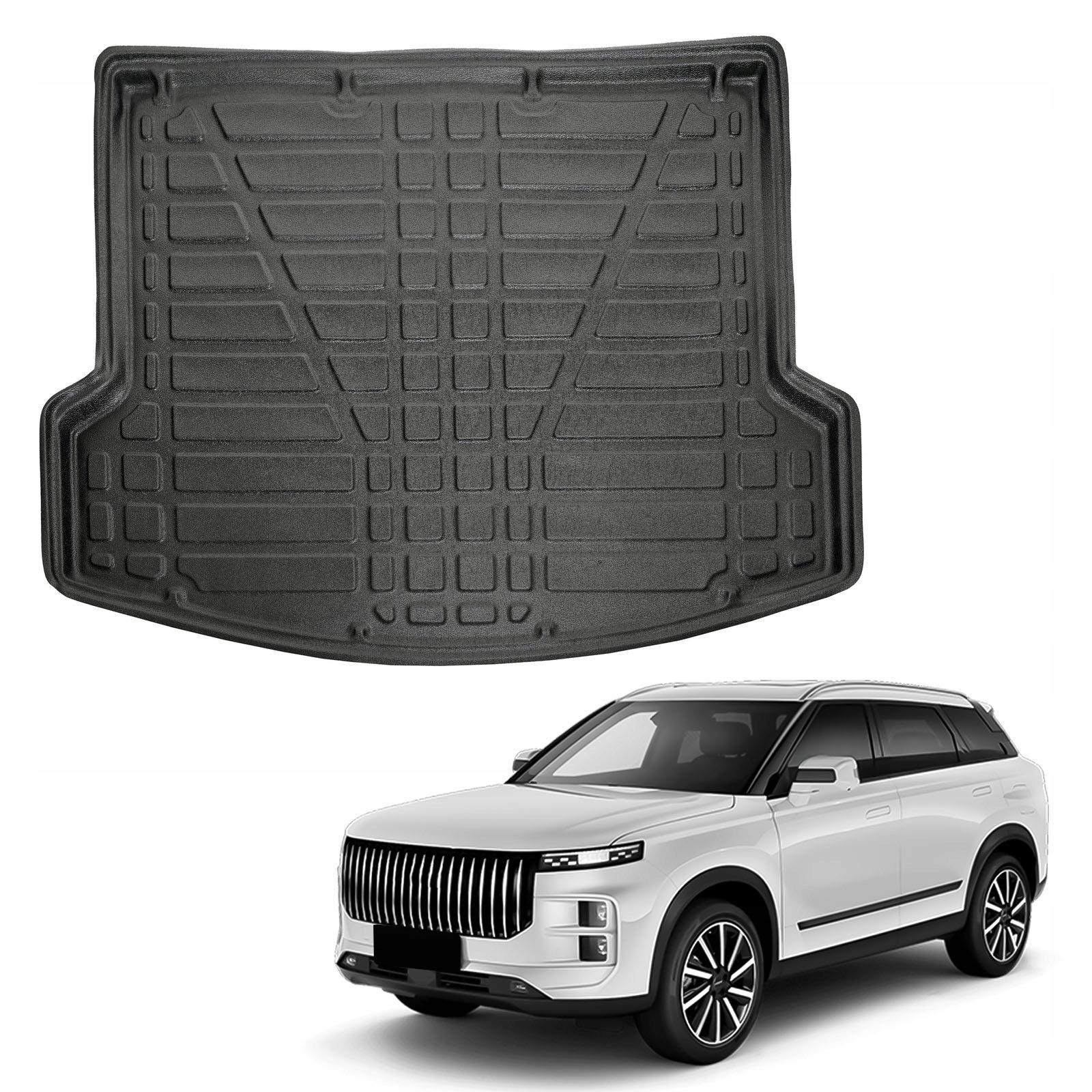 Mata Wkład Bagażnika Chery Tiggo 7 Pro 7 siedzeń Od 2024