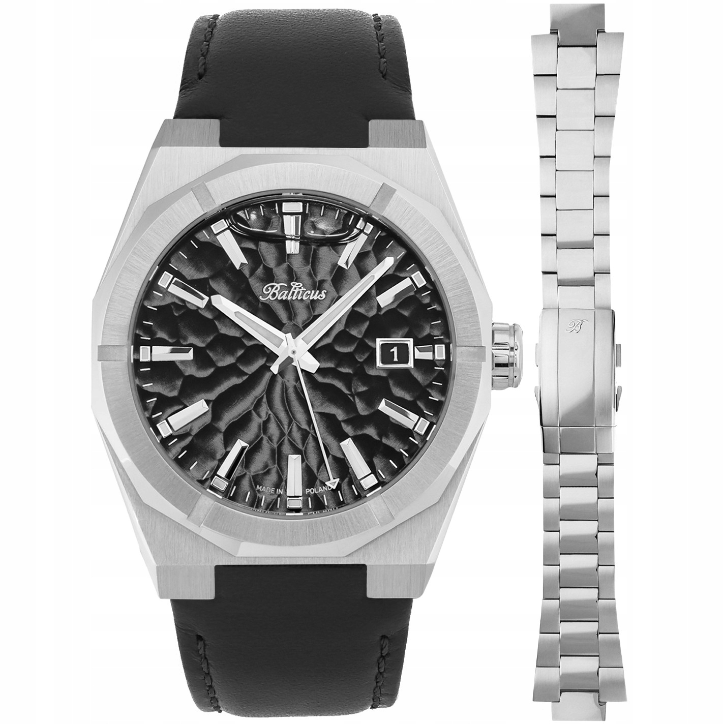 Pánské Hodinky Balticus Blt-balsdhdbla-p černé