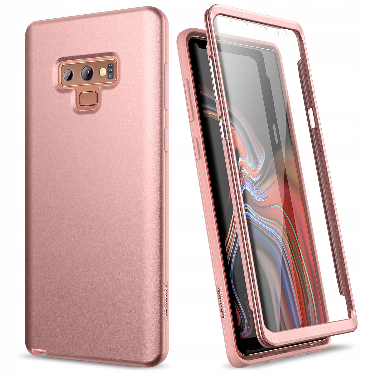 

SURITCH-Etui do Galaxy Note 9 Pełna Ochrona 360°