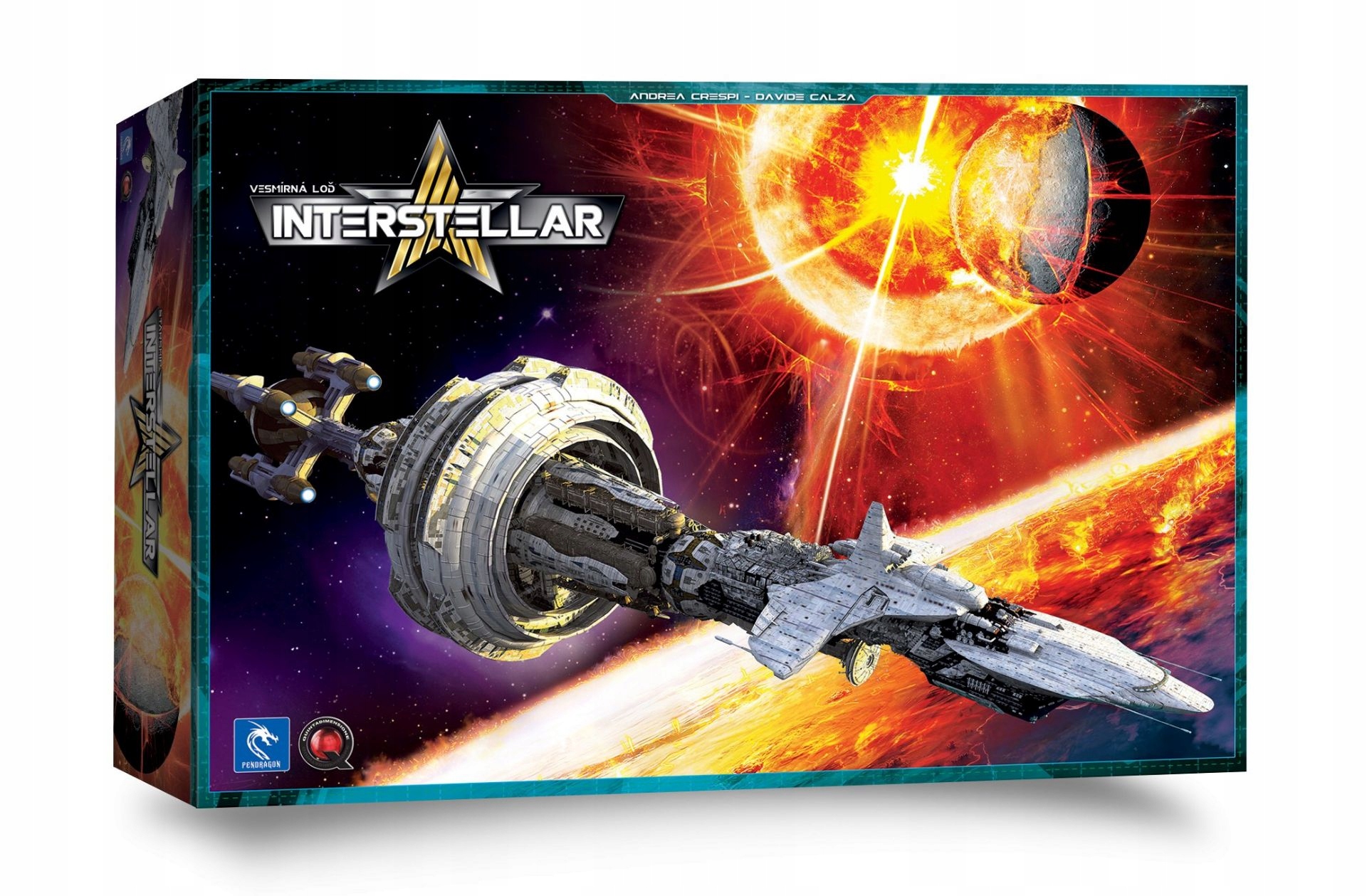 Asmodee Czech Republic Vesmírná loď Interstellar