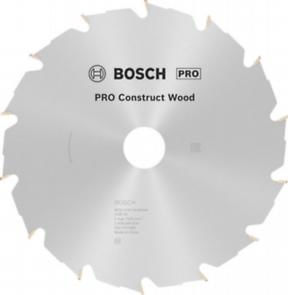 Pilový kotouč Construct Wood 210x30mm Z14 Bosch