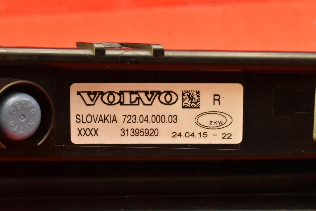 fog light right front front LED 31395920 VOLVO V40 2 II 12-16