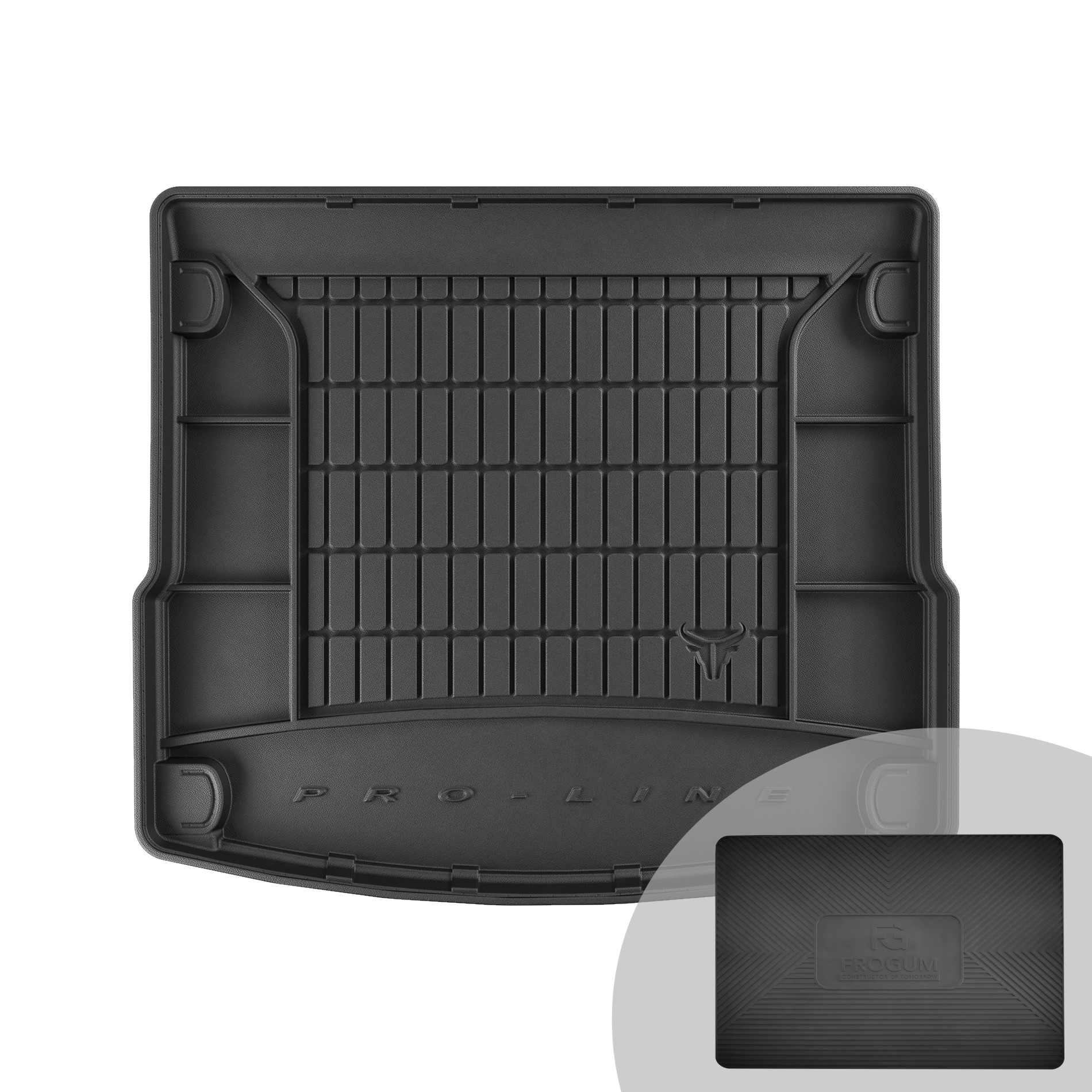 Frogum Gumová rohož do kufru 3D pro Porsche Macan od 2013