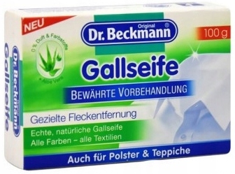 

Dr Beckmann Gallseisfe mydło odplamiające 100g