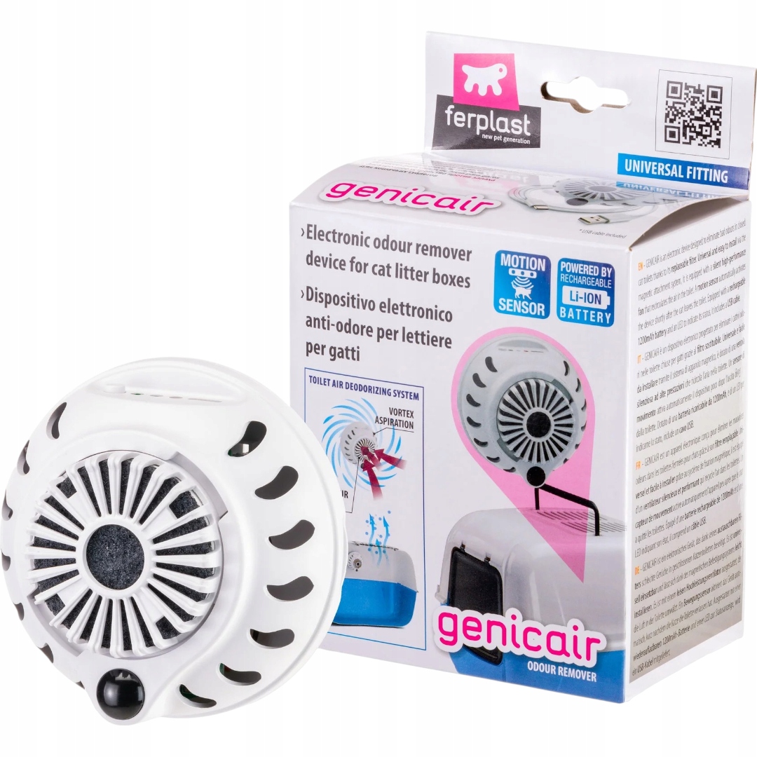 Levně Ferplast Genicair Ventilátor Do Toalety Pro Kočky