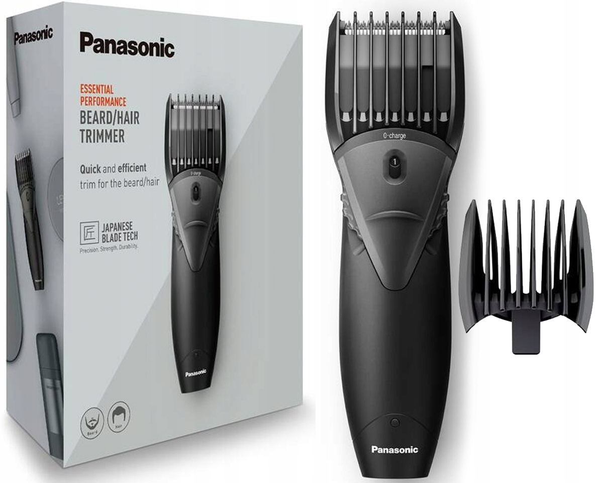 

Golarka Panasonic ER-GB36-K503 do brody Trymer