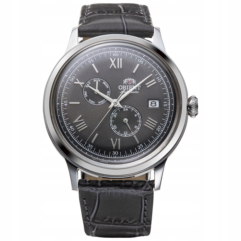Pánské Hodinky Orient RA-AK0704N10B šedý pásek