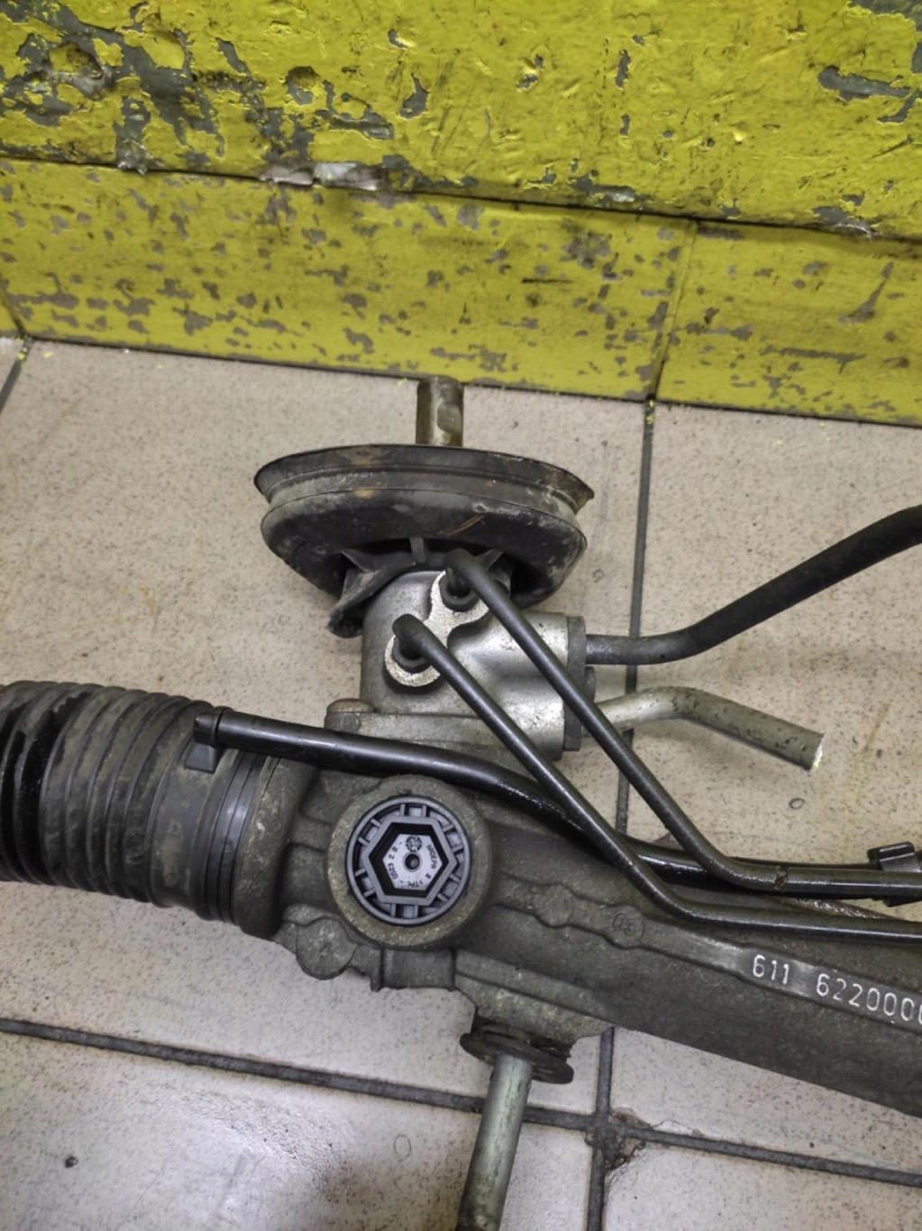 PEUGEOT 206 Boîte direction 6220000008