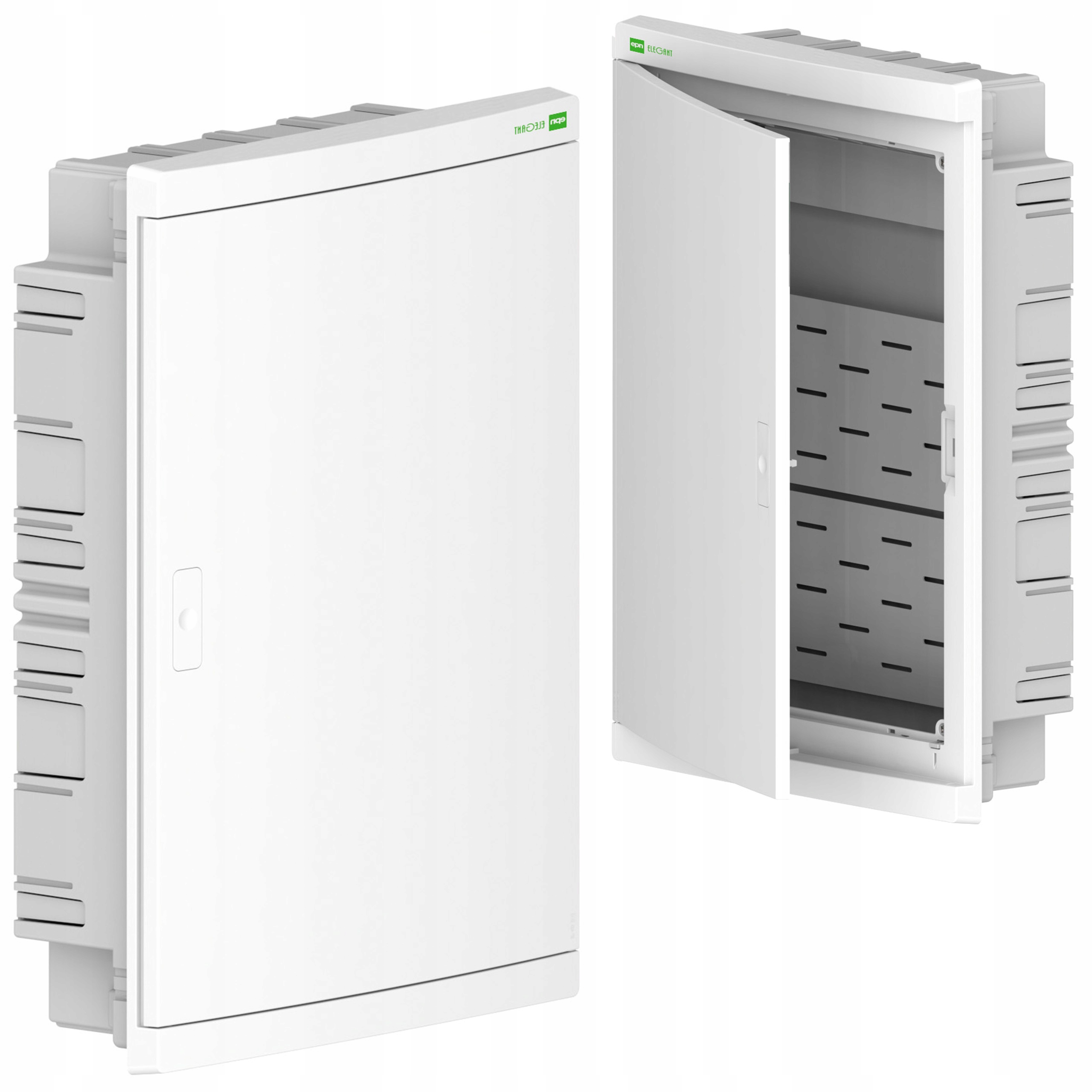 Multimediální nástěnný rozvaděč Elegant 2455-20