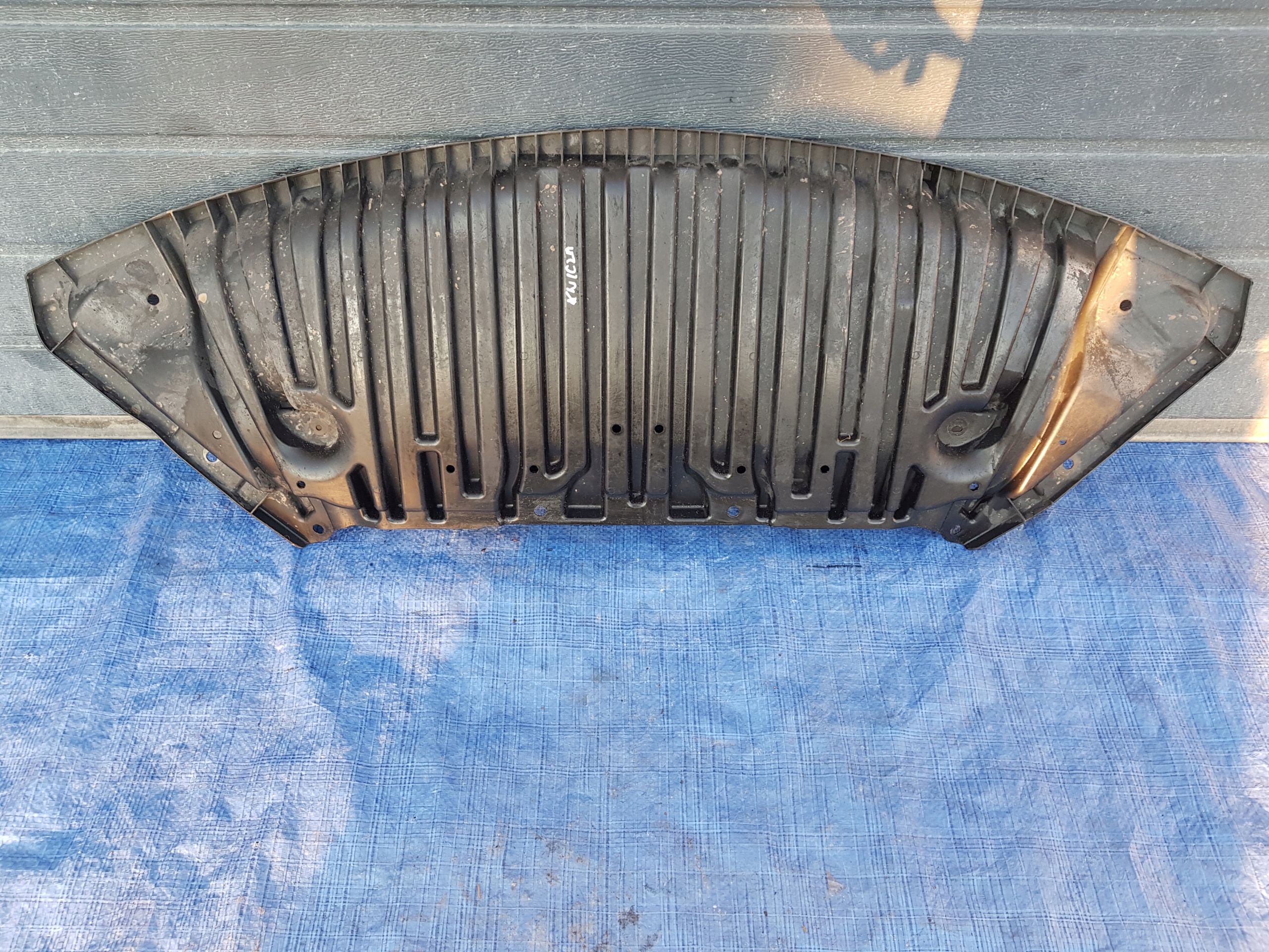 cover cover below engine bumper MERCEDES W207 2075200623