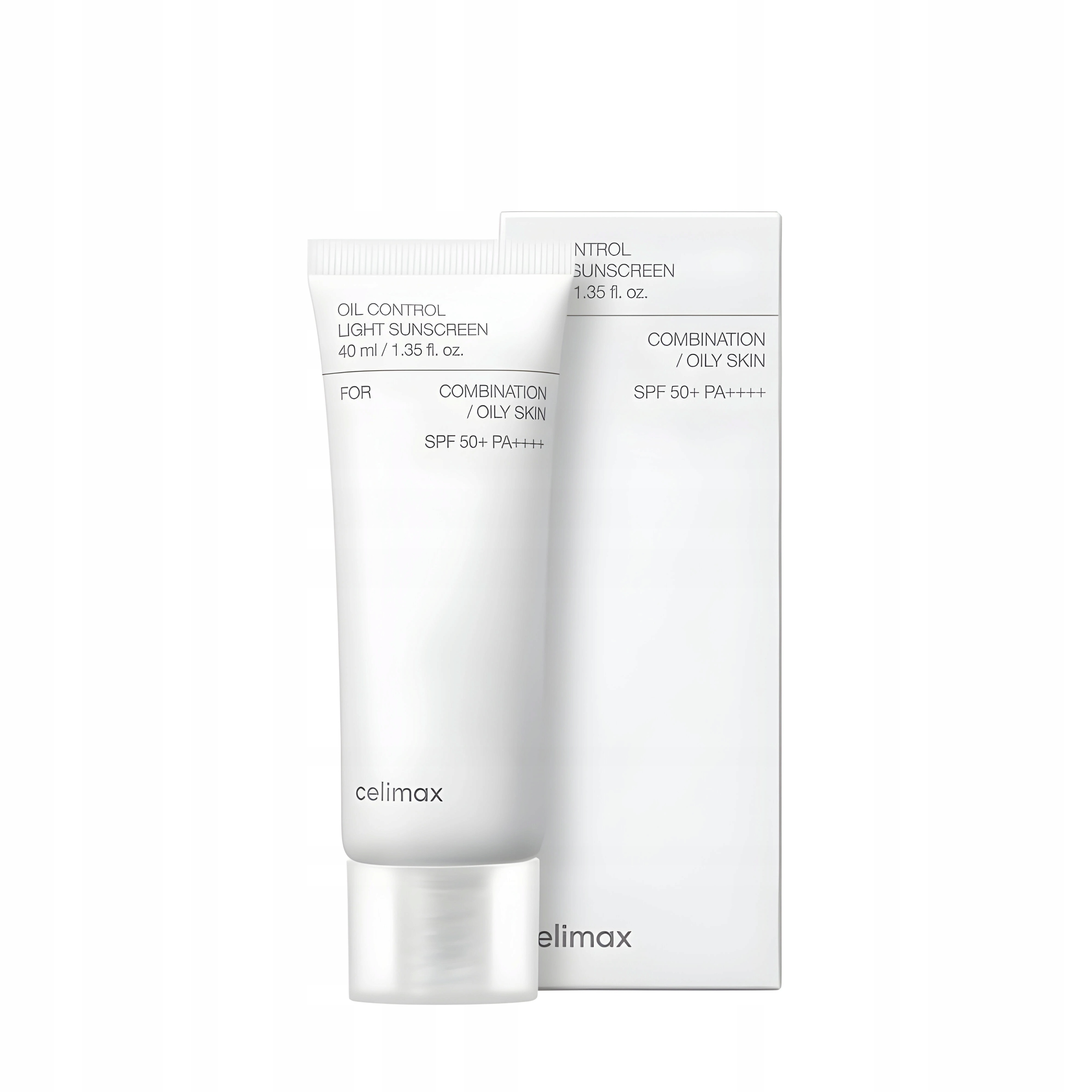 Celimax Oil Control Light Sunscreen SPF50+PA++++ krém s ochranným faktore