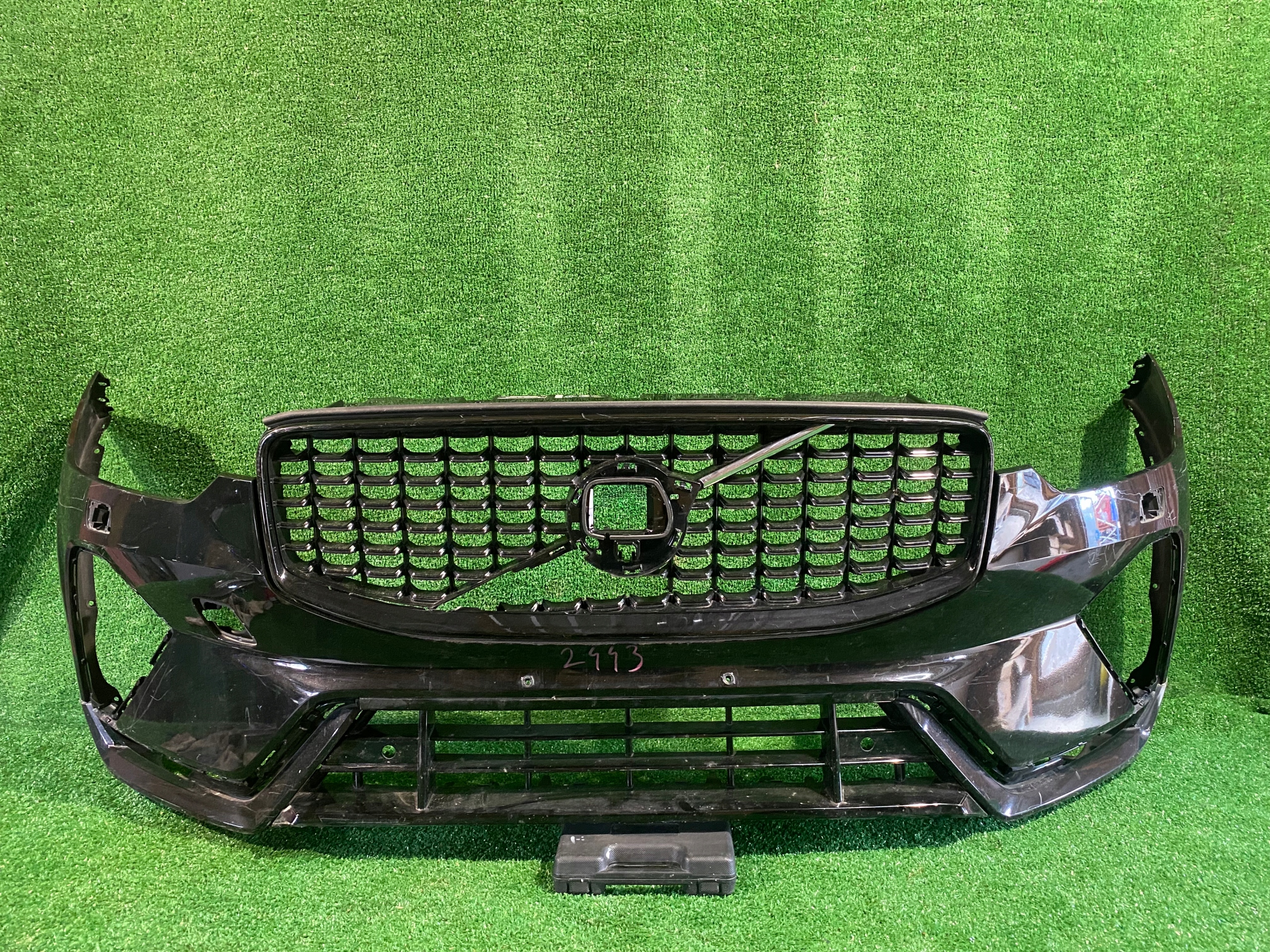 front bumper front VOLVO XC60 II LIFT R-design