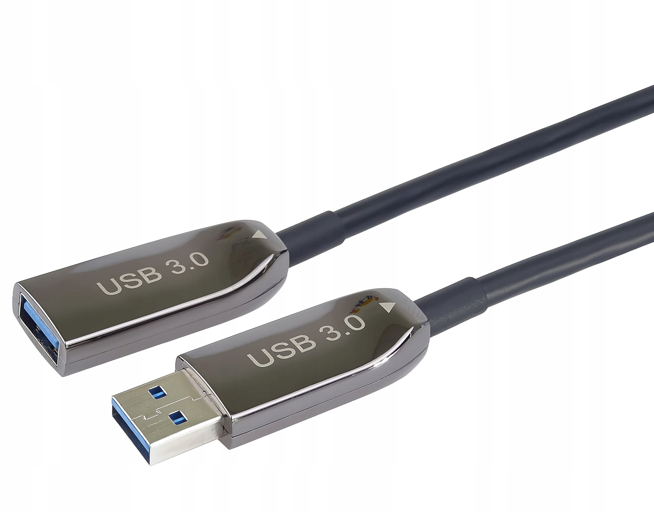 PremiumCord Usb 3.0 optický predlžovací kábel 15 m