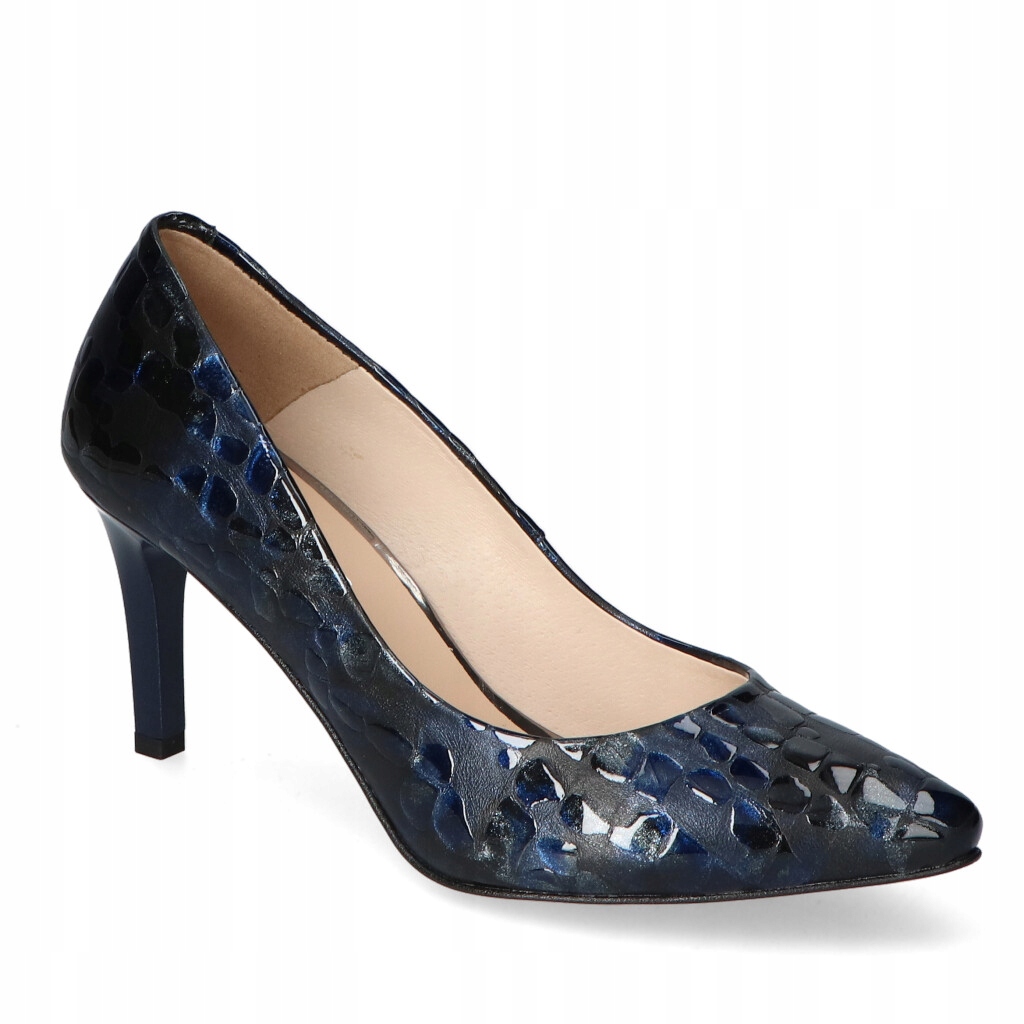 Boty Damiss DS-43/1 Odessa Námořnická Modrá 37