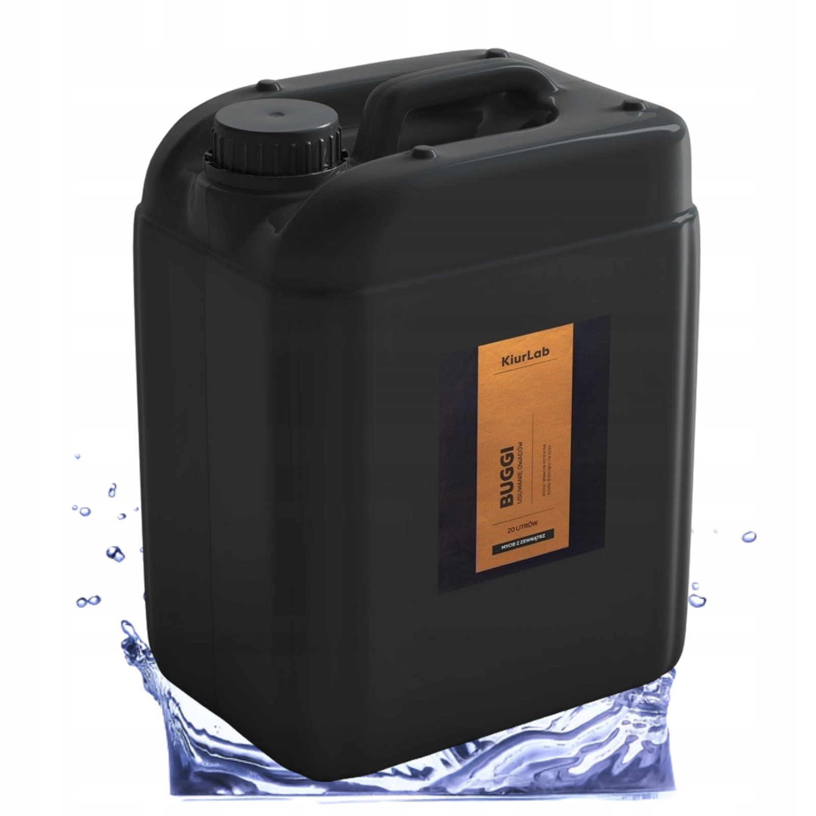 Tekutina pro odstranění hmyzu z ptačího trusu Kiurlab Buggi