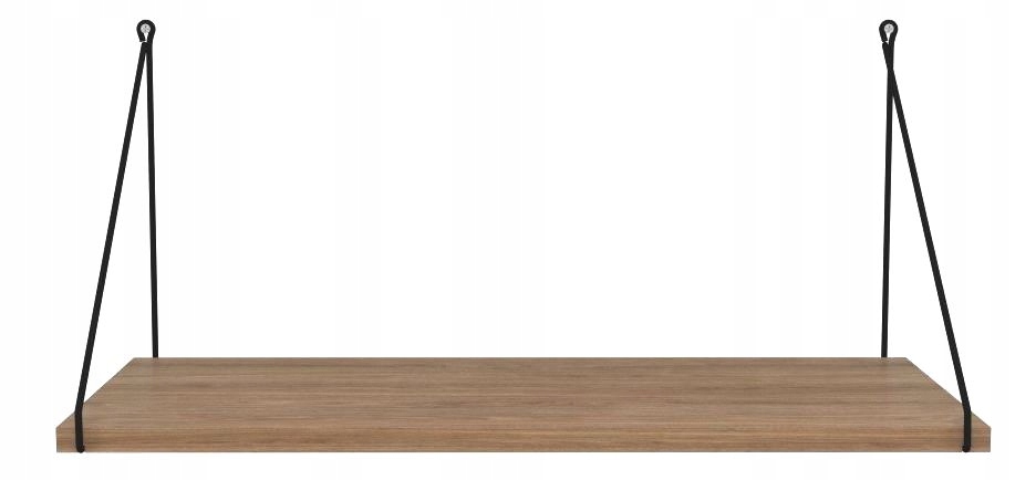 

Półka Ścienna np. na Książki 30x70 Loft