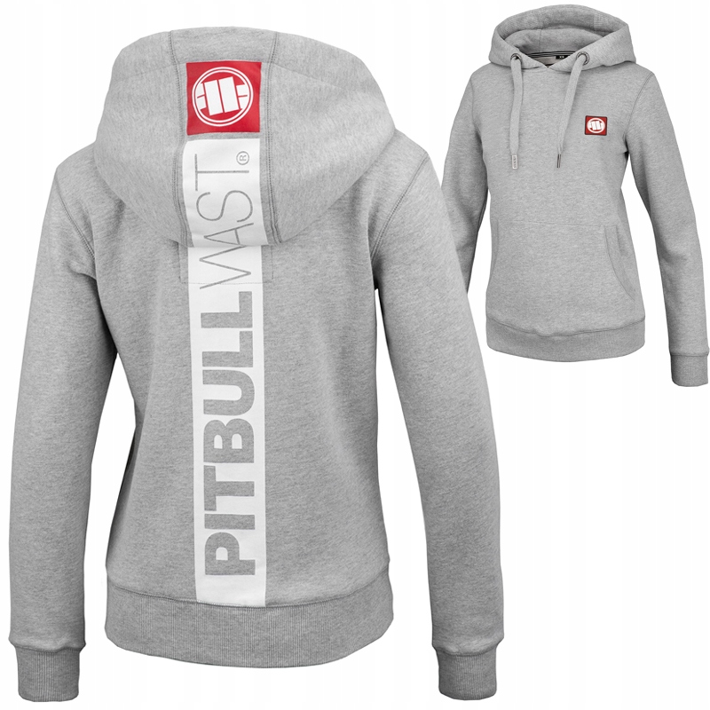 

Pit Bull bluza Hilltop damska hoodie wlepa Ari M