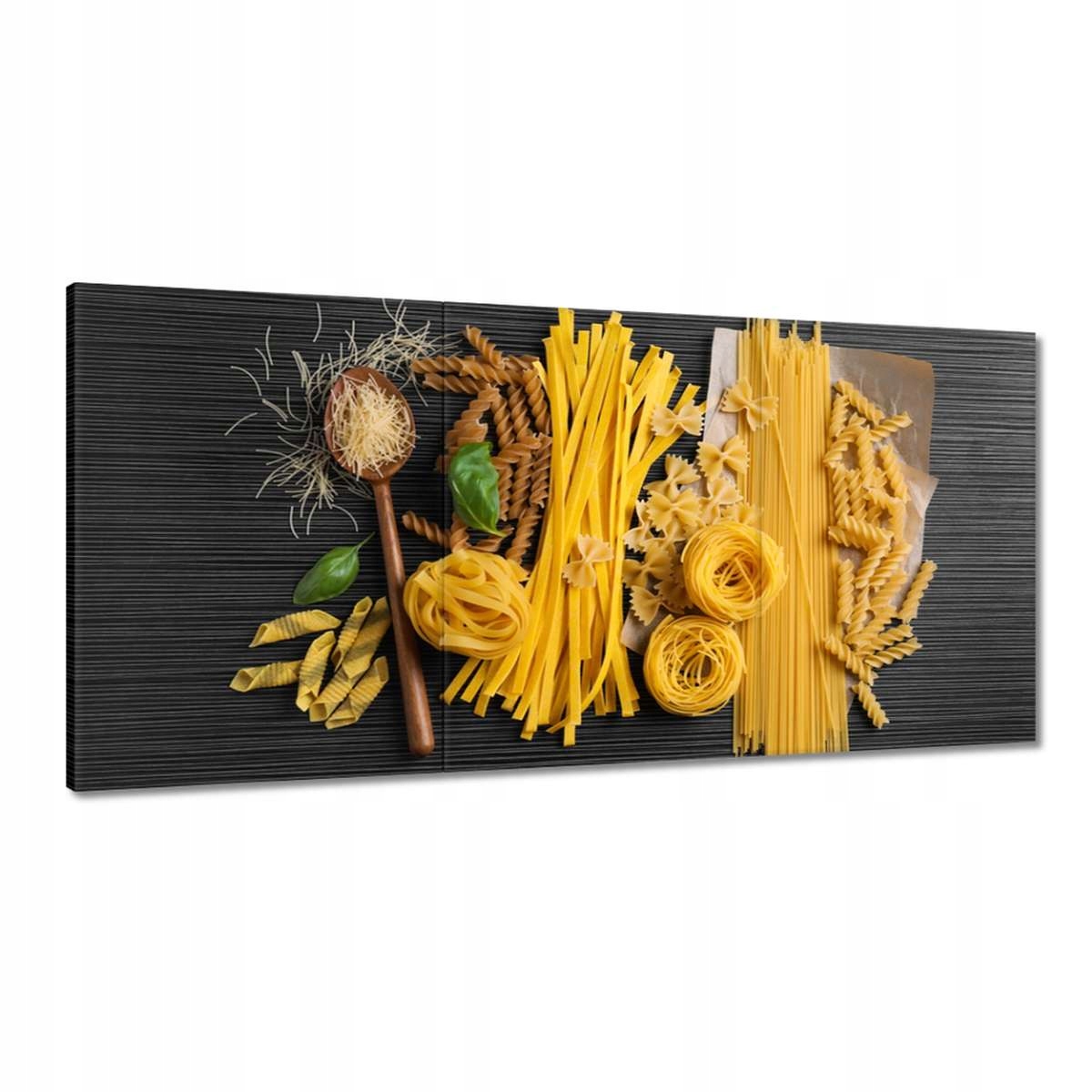 Obrazy 180x90 Kompozícia cestovín