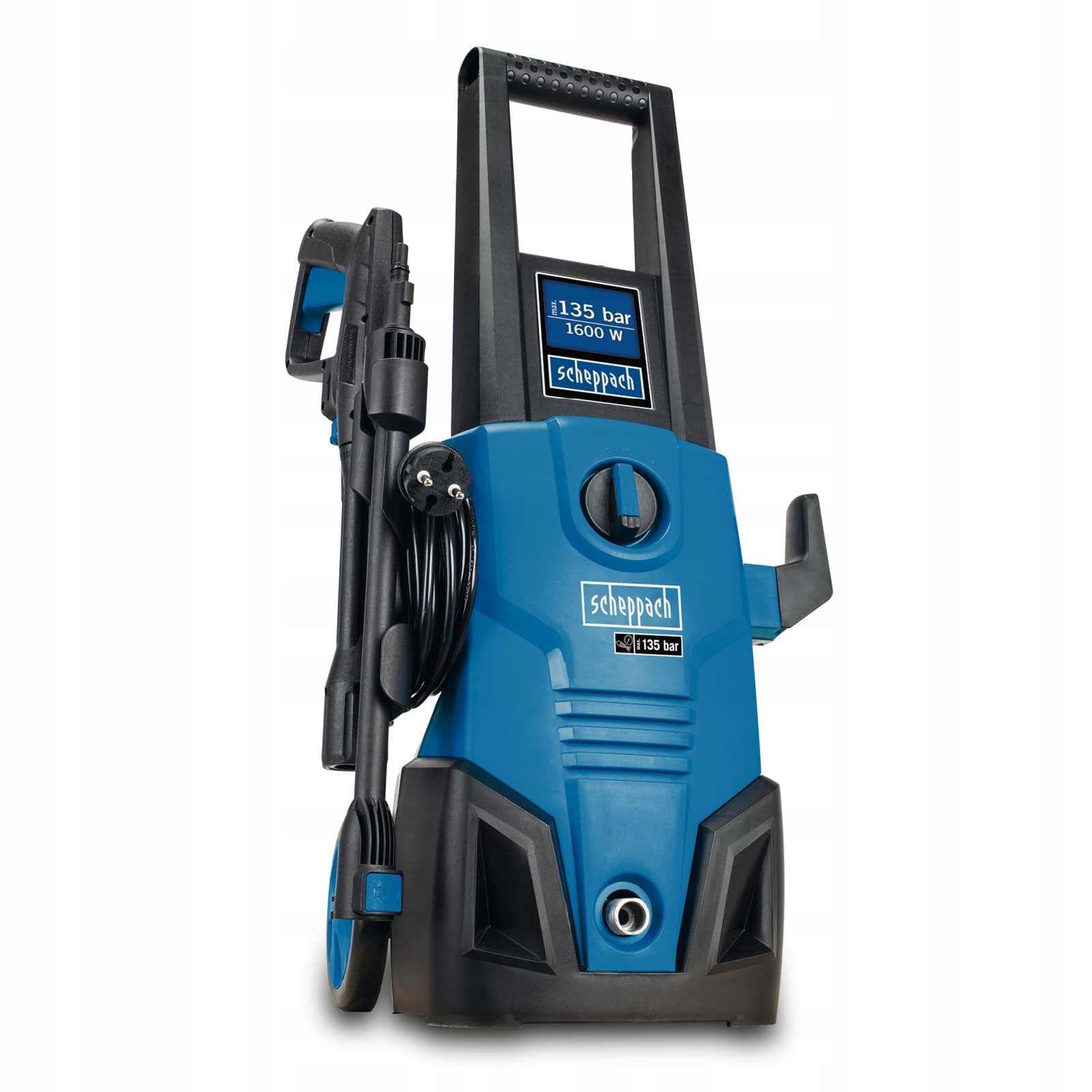 Шайба високого тиску Scheppach 90 бар 1600 Вт