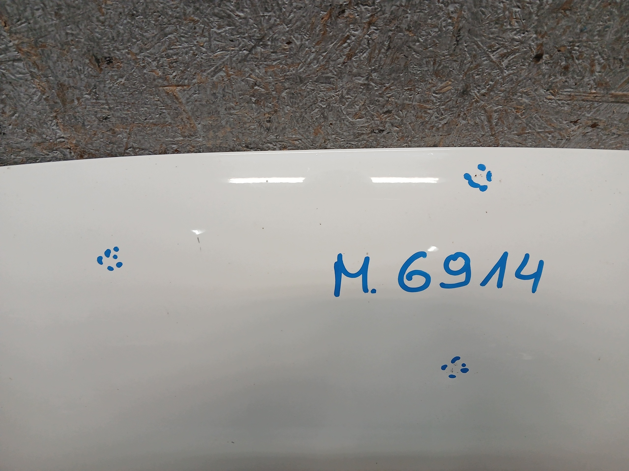 bonnet VW CADDY 15-20 2K5