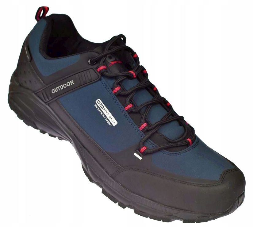 Velké Pánské Sportovní Boty S Dešťovou Membránou 1096 Nv vel. 47