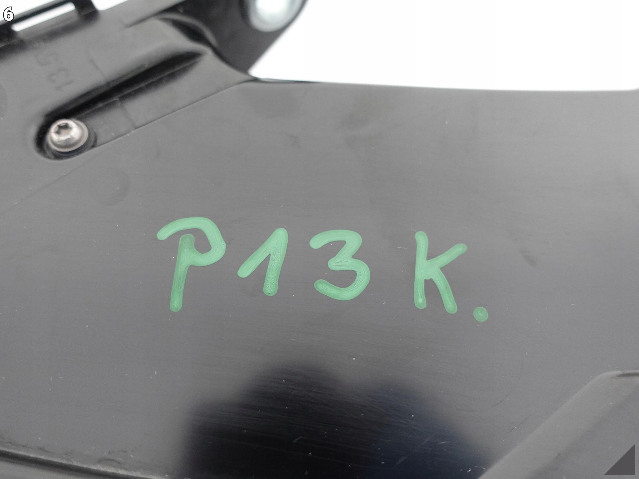 PORSCHE TAYCAN 9J1 BASIS light right rear part EUROPA