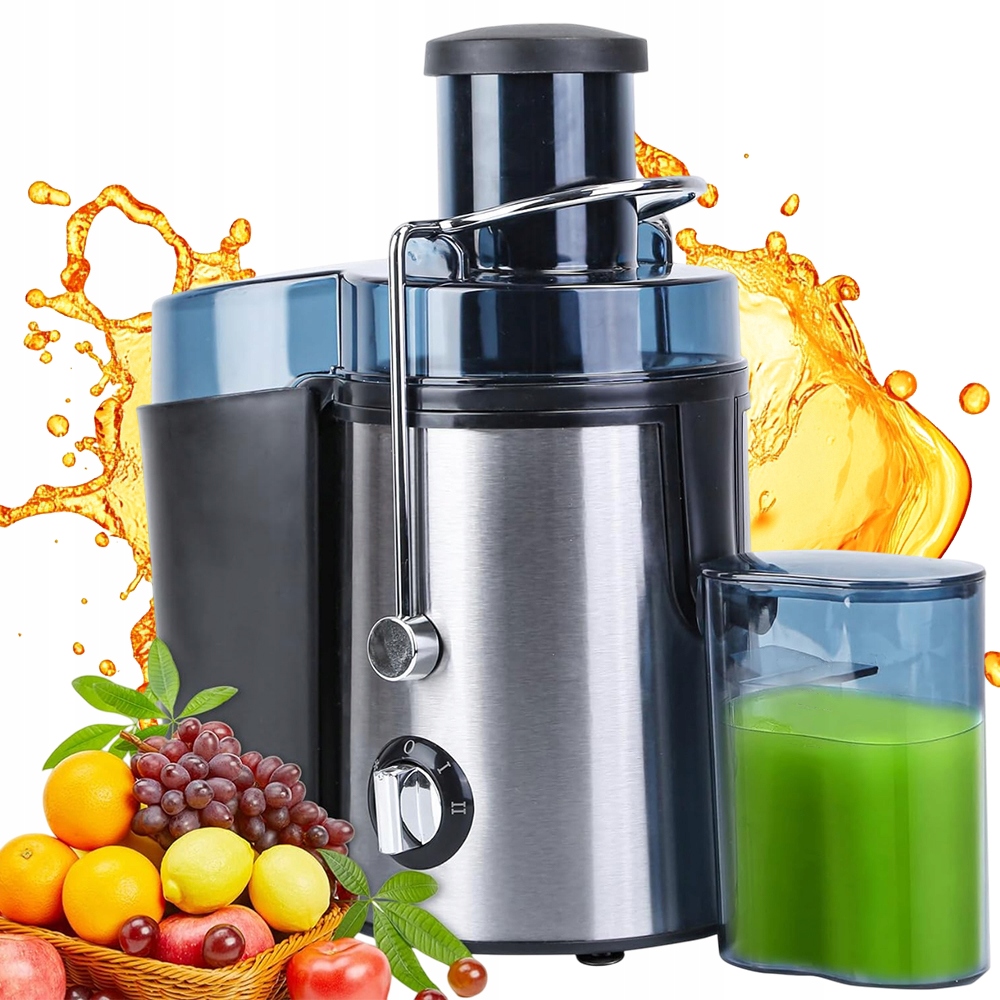 Vysokootáčkový Odšťavňovač Ovoce Zeleniny Otvor 500 ML 1000 W