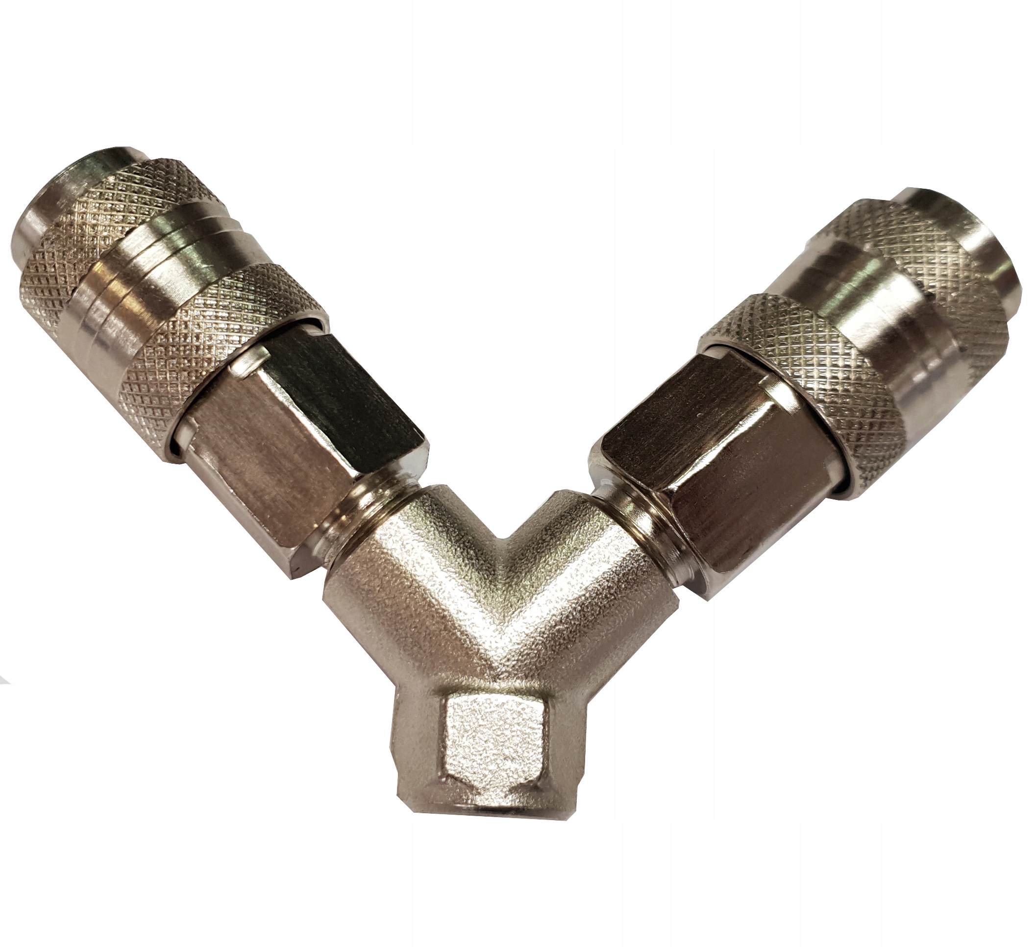 

Rozgałęźnik trójnik pneumatyczny 1/2 kompresor