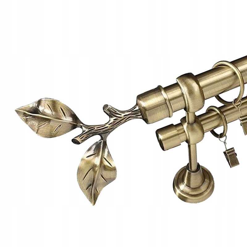

Elegancki Karnisz do mieszkania 140 cm 25+19 mm