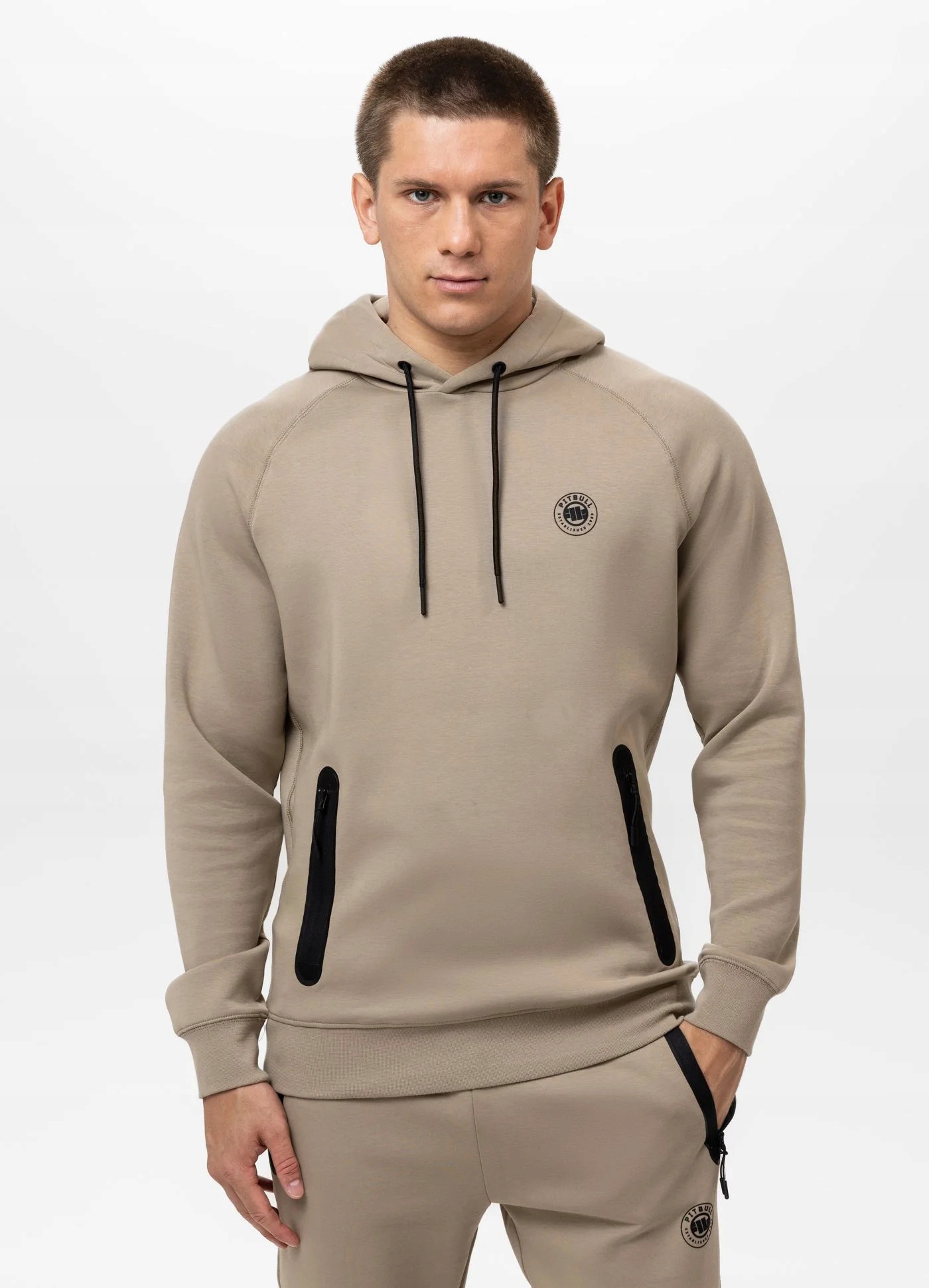 Pánská Mikina S Kapucí Pit Bull West Coast Sportovní XL