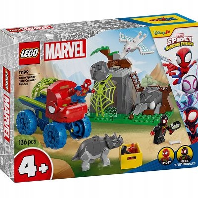 Lego 11199 Marvel Záchranná mise Spideyova týmu