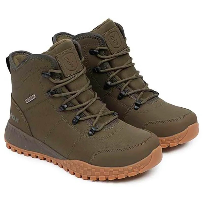 Buty Wędkarskie Trekkingowe Fox Khaki V2 Boot Nr Eu 45 Uk 11 Dla Karpiarza