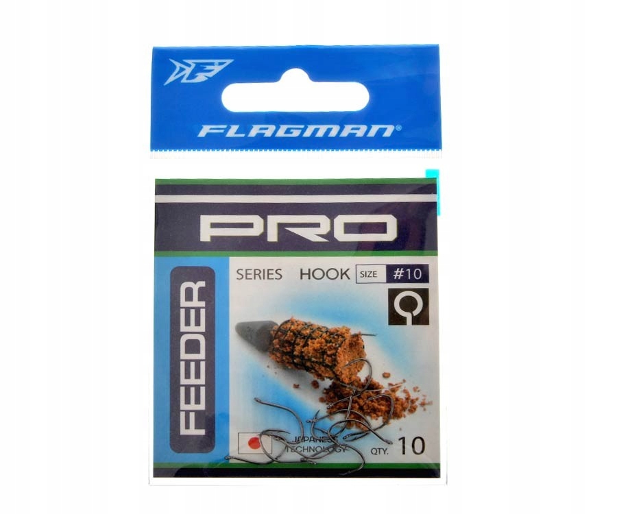Flagman Haczyk Pro Feeder Nr 12 10szt