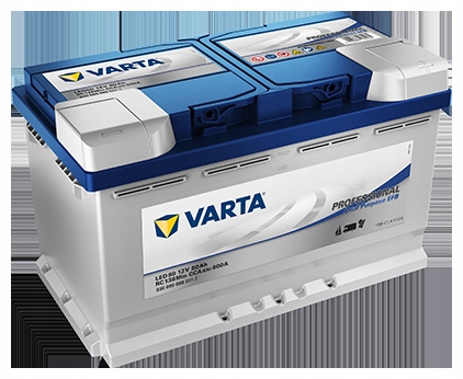 AKUMULATOR 12V 80AH/800A L- 315X175X190 PROFESSIONAL DUAL PURPOSE EFB