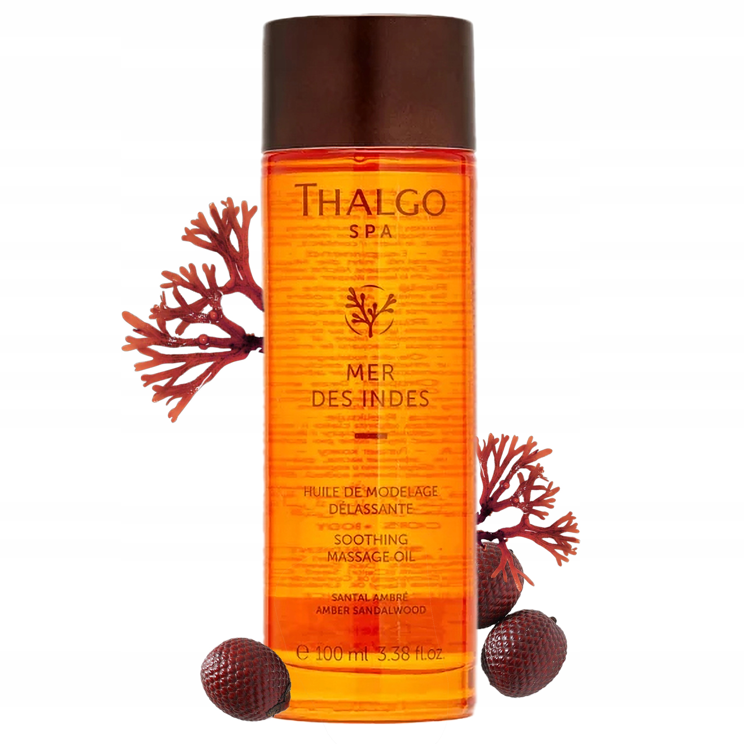 Thalgo Spa Relaxační masážní olej 100 ml – přírodní a veganský