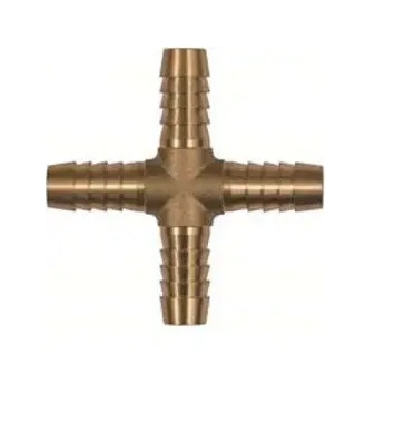 

Czwórnik Do Węża 5mm Mosiądz
